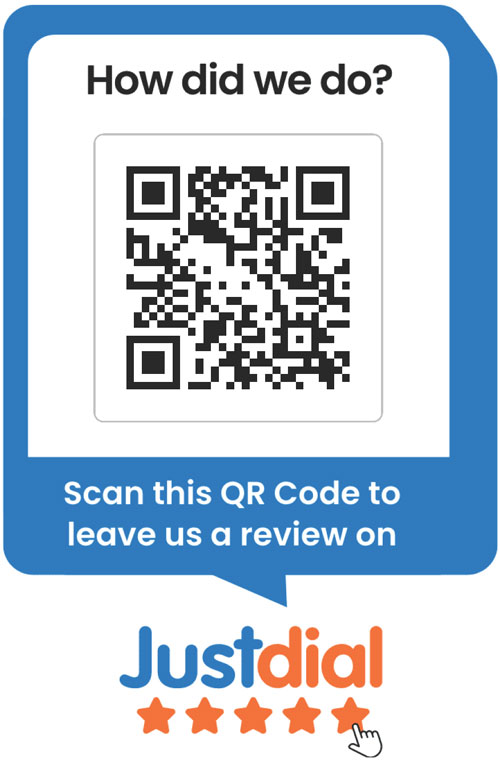 Review Us on JustDial